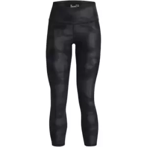 Image of Under Armour Armour AOP Ankle Leggings - Black