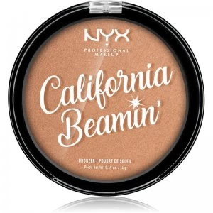 Image of NYX Professional Makeup California Beamin' Bronzer Shade 01 Free Spirit 14 g