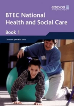 Image of Btec Nationals Health and Social Care Student Book 1 by Mary Crittenden Paperback