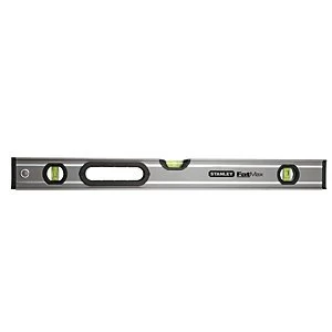 Image of Stanley 0-43-624 FatMax Pro Box Beam Level - 600mm/2ft