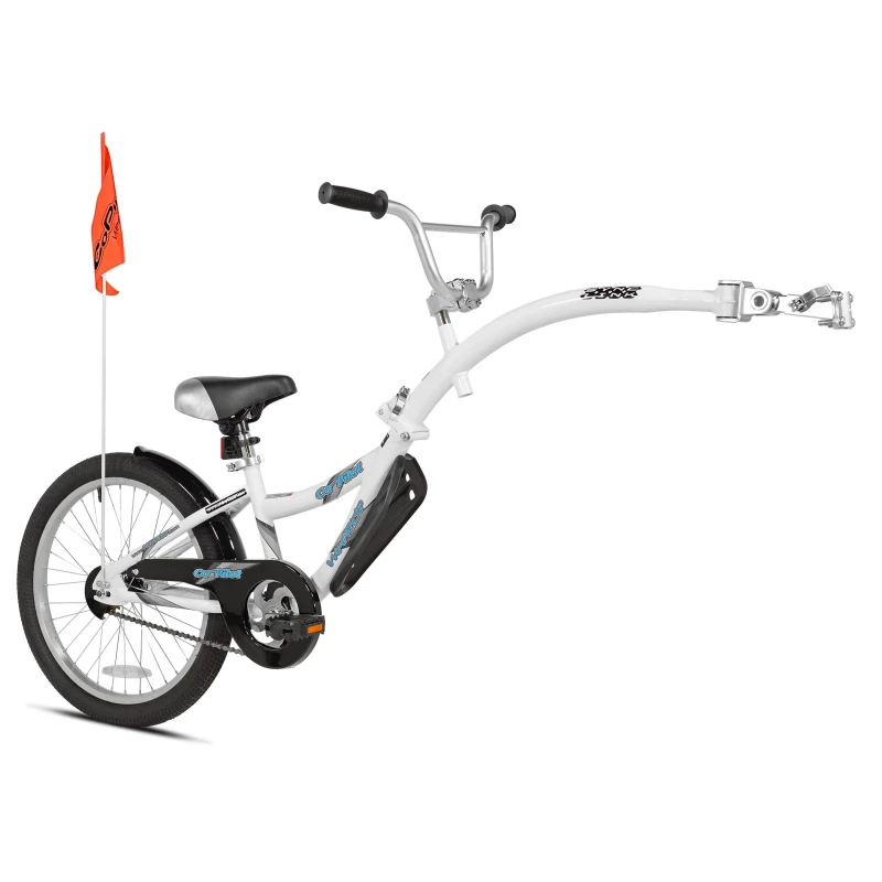 Image of Weeride WeeRide Co Pilot Tagalong Trailer Child Baby Bike White unisex One Size