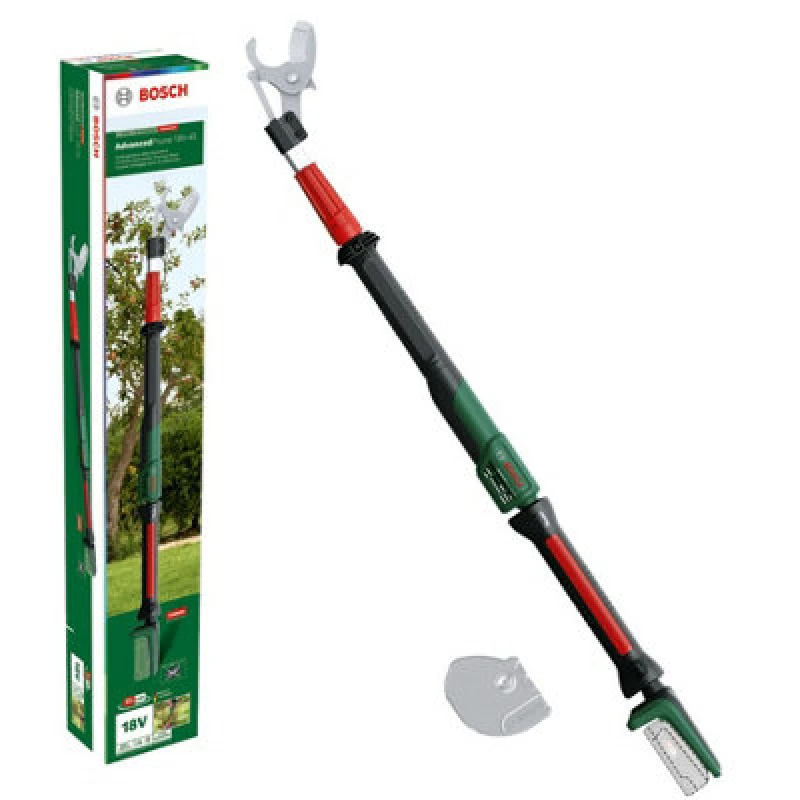 Image of Bosch ADVANCEDPRUNE 18V-45 P4A 18v Cordless Tree Pruner (Short) 06008C5001 Batteries: No Batteries