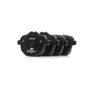 Image of VALEO Brake pad set FIRST 302159 Brake pads,Brake pad set, disc brake BMW,ALPINA,5 Touring (F11),5 Limousine (F10),X3 (F25),5 Limousine (G30, F90)