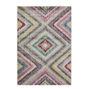 Image of Homemaker Villa Rug Tribal Multi 120X170Cm