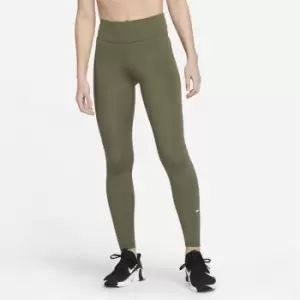 Image of Nike One Tights Womens - Green