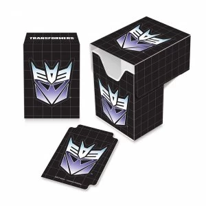 Image of Ultra Pro Transformers Decepticon Full View Deck Box