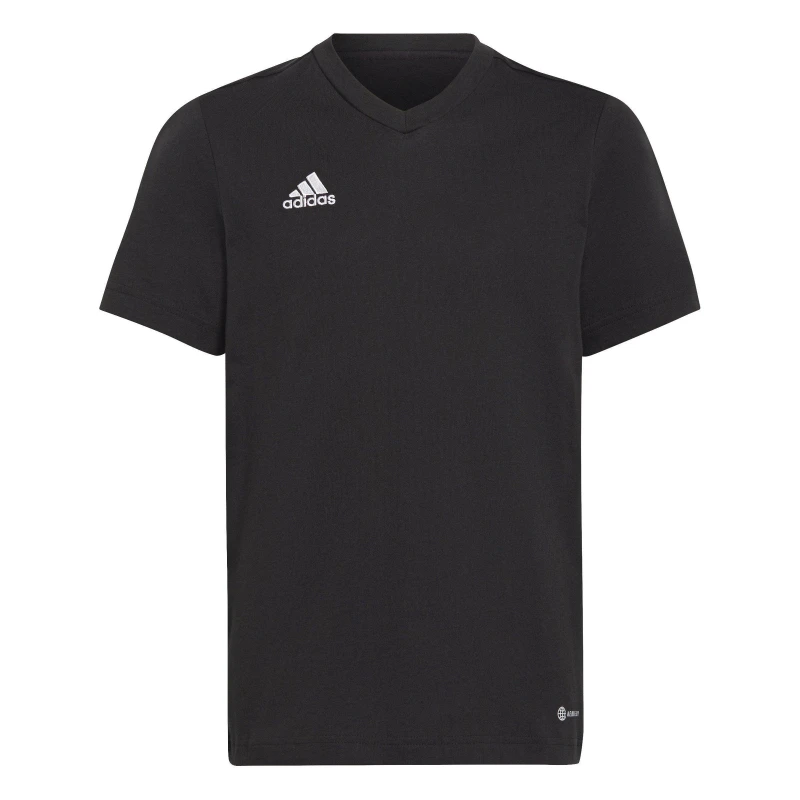 Image of adidas ENT 22 T-Shirt Juniors - Black 11 - 12 Years