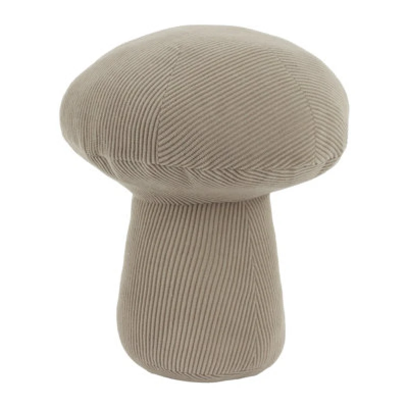 Image of Cord Mushroom Door Stop Taupe