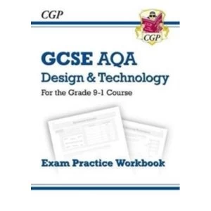 Image of New Grade 9-1 GCSE Design & Technology AQA Exam Practice Workbook
