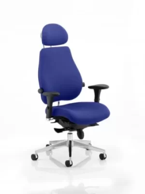 Image of Chiro Plus Ultimate With Headrest Bespoke Colour Admiral Blue