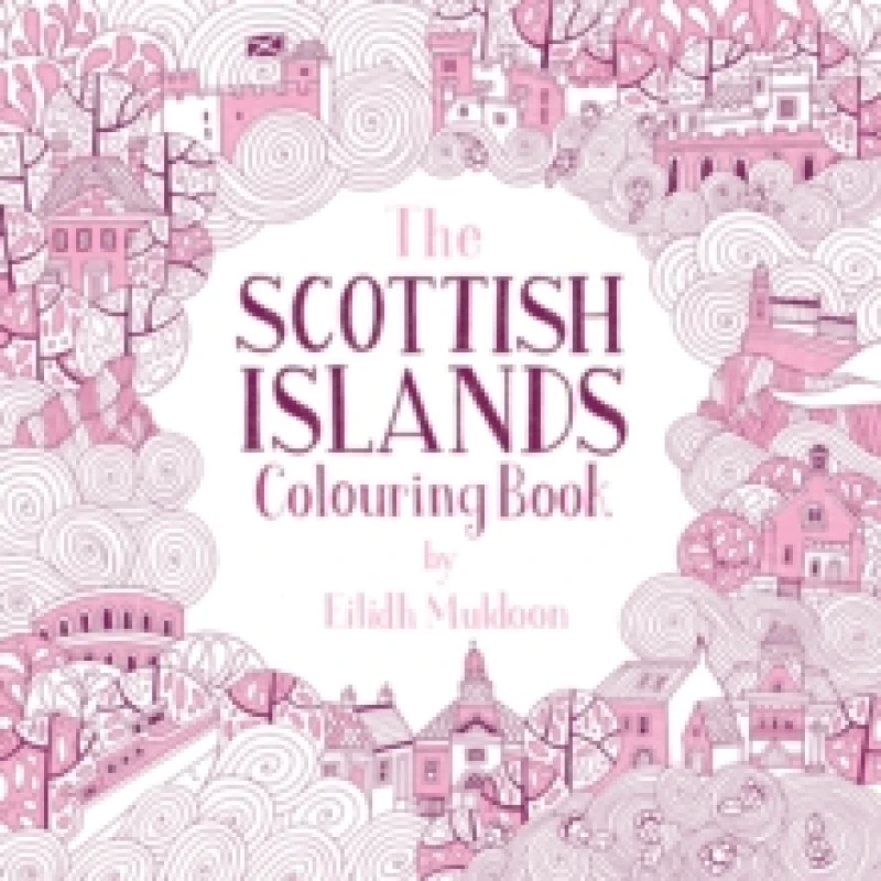 Image of The Scottish Islands Colouring Book Paperback / softback