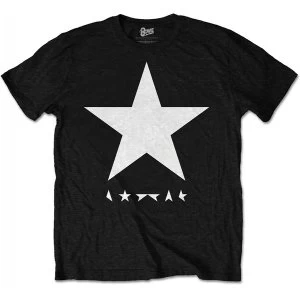 Image of David Bowie - Blackstar Mens Small T-Shirt - Black