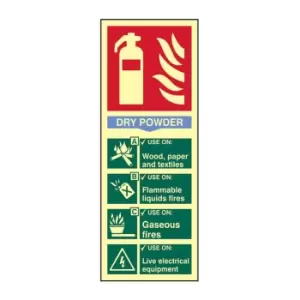 Image of Fire Extinguisher Dry Powder - PHS (82 x 202mm)