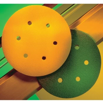 Image of 3M - A00319 255P Hookit Disc 1 50MM P400 (LD600A Holed)- you get 5