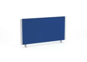 Image of Evolve Plus Bench Screen 800 Blue Silver Frame