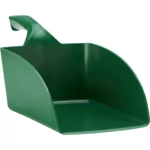 Image of Vikan Hand shovel, suitable for foodstuffs, capacity 2 l, pack of 10, green