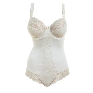 Image of Fantasie Jacqueline lace body White
