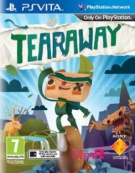 Image of Tearaway PS Vita Game
