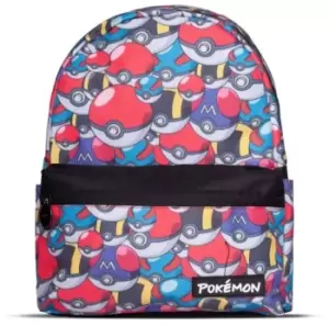 Image of Pokemon Poke Balls - Mini-Rucksack Mini backpacks multicolour