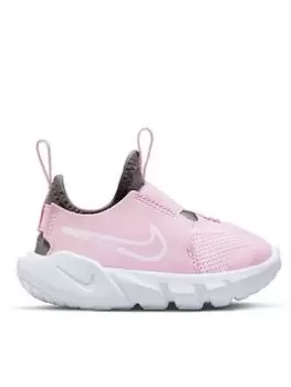 Image of Nike Flex Runner 2 - Pink/White, Size 9.5
