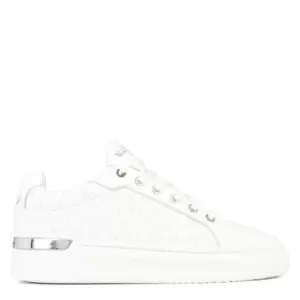 Image of MALLET Grftr Stitch Trainers - White