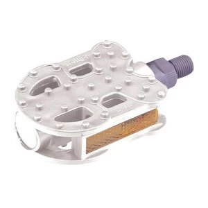 Image of ETC Resin Kids Pedals White 1/2