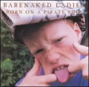 Image of Barenaked Ladies - Born On A Pirate Ship (enhanced) CD Album - Used