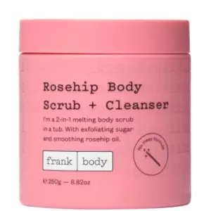 Image of frank body Rosehip Body Scrub & Cleanser 250g