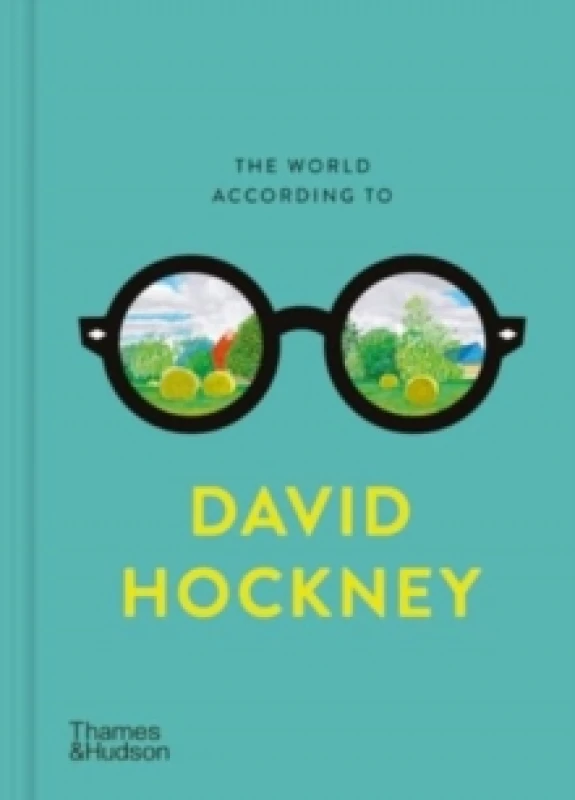 Image of The World According to David Hockney. Hardback. By David Hockney Books