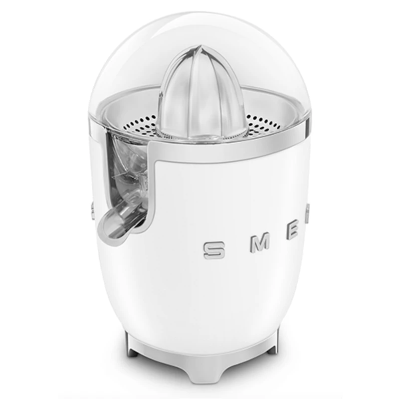 Image of Smeg CJF01WHUK 50s Retro Citrus Juicer