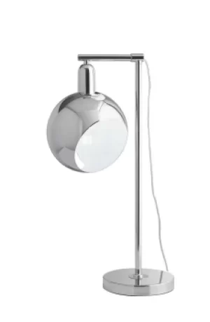 Image of NARCISO Desk Task Lamp Chrome 32x20x58cm