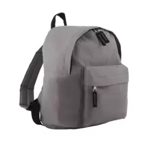 Image of SOLS Kids Rider School Backpack / Rucksack (ONE) (Graphite Grey)