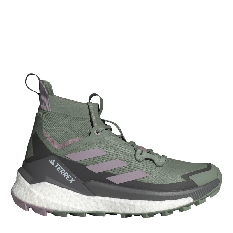 Image of adidas Terrex Free Hiker Non Waterproof Hiking Shoes Green female 3.5 (36)