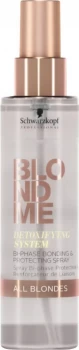 Image of Schwarzkopf Professional BlondMe All Blondes Detoxifying System - Bi-Phase Bonding & Protecting Spray 150ml