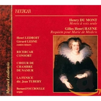 Image of Various Artists - Musica Leodiensis (Namur Chamber Choir) CD