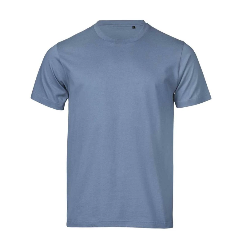 Image of TEE JAYS Mens Urban Luxury T-Shirt in Light Blue Size: XS Light Blue Male XS