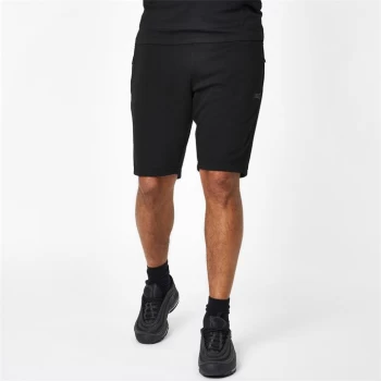 Image of Everlast Premium Jersey Shorts - Black