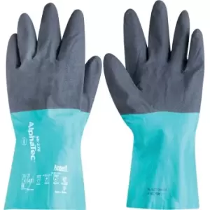 Image of 58-270 VP NITRILE FULLY COATED GAUNTLET SIZE 7