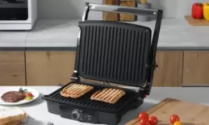Image of HomCom Panini Toaster Machine
