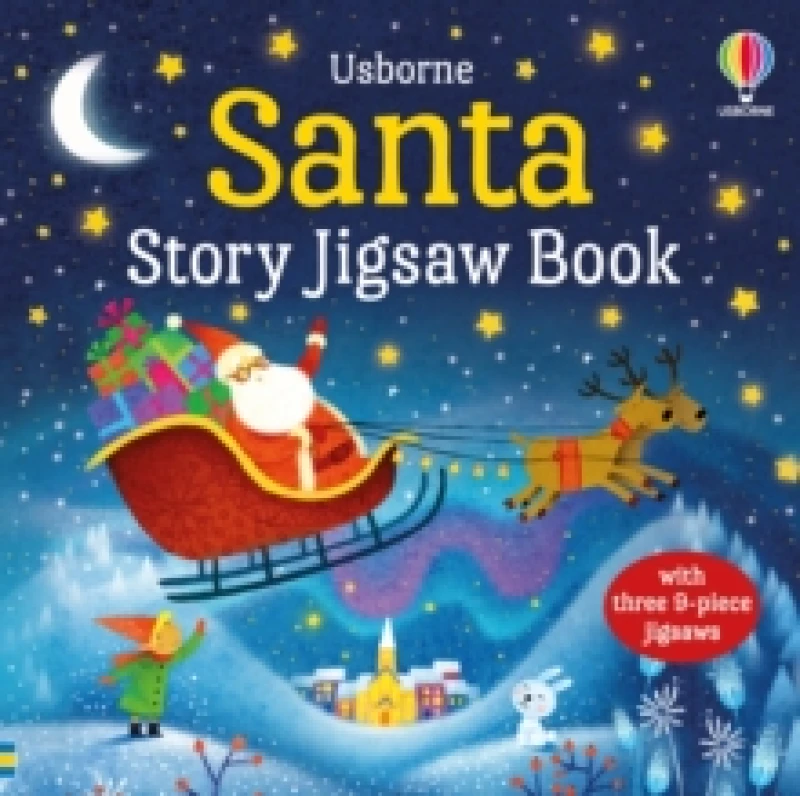 Image of Santa Story Jigsaw Book Board book