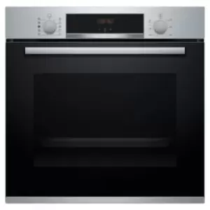 Image of HRS534BS0B Built-In Single Oven With Steam Function