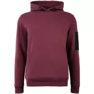 Image of Barbour International Tempo Hoodie - Red