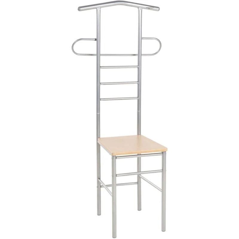 Image of VIDAXL Gentleman's Valet Chairs 2 pcs Metal Vidaxl 60651