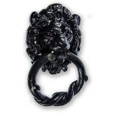 Image of Jedo Black Antique Lion
