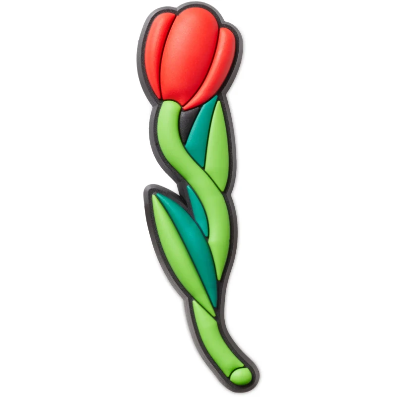 Image of Crocs Jibbitz Crocs Flower Rose Unisex TU