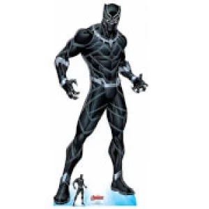 Image of The Avengers Black Panther Oversized Cardboard Cut Out