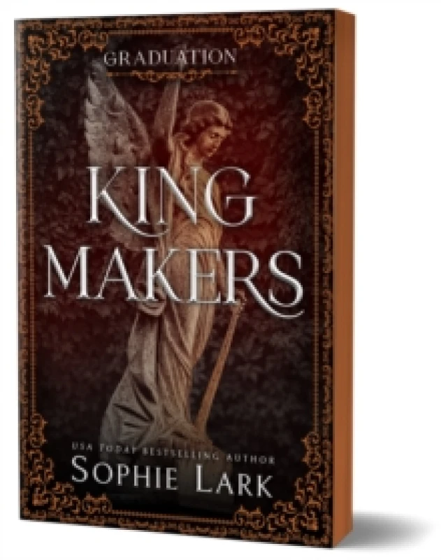 Image of Kingmakers Graduation : A Spicy Dark College Mafia Romance (Kingmakers Book 5) Paperback / softback