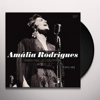 Image of Amália Rodrigues - Paris 1960 / A L'Olympia Vinyl