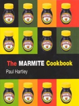 Image of The Marmite Cookbook by Paul Hartley Hardback