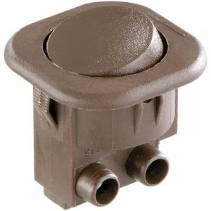 Image of interBaer Toggle switch 8014 109.01 250 V AC 6 A 1 x OffOn latch